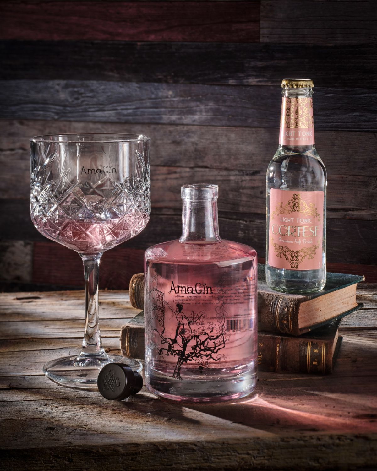 AmaGin il Gin di Verona distillato dalle uve dell'Amarone