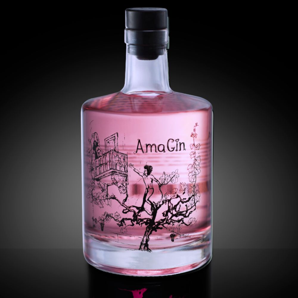 AmaGin il Gin distillato dalle uve di Amarone
