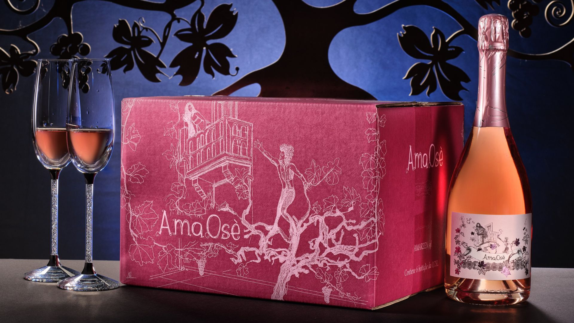 AmaOsè metodo Charmat Brut